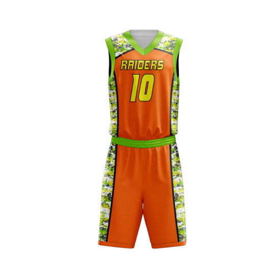 Basket Ball Uniforms